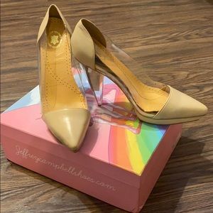 Jeffrey Campbell vintage light up pumps
